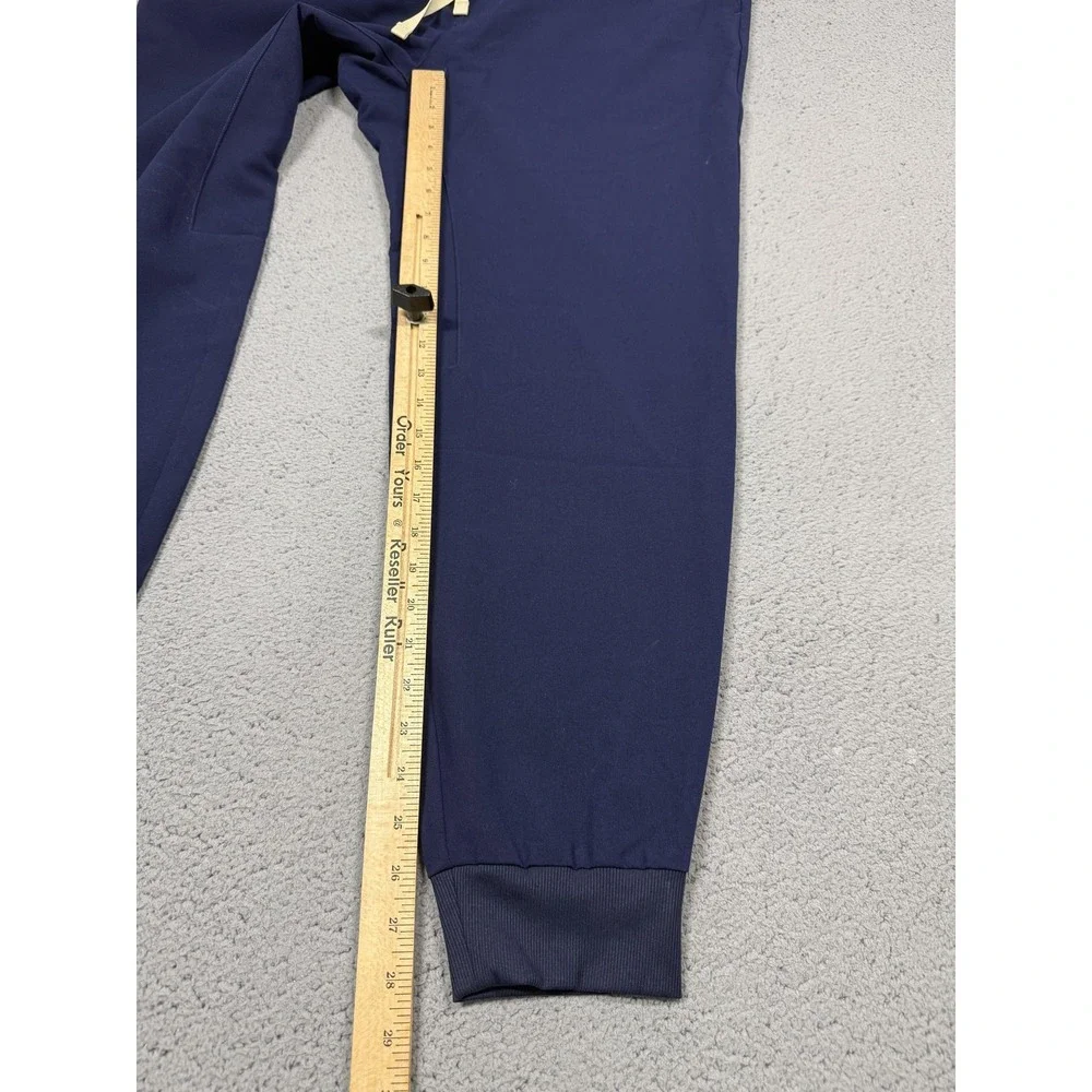 FIGS Tansen Jogger Pants Mens L Blue Technical Collection Scrub Medical Workwear